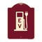 Signmission Ev Electric Vehicle Charging Station Heavy-Gauge Aluminum Sign, 24" x 18", BU-1824-24090 A-DES-BU-1824-24090 - alternate 1